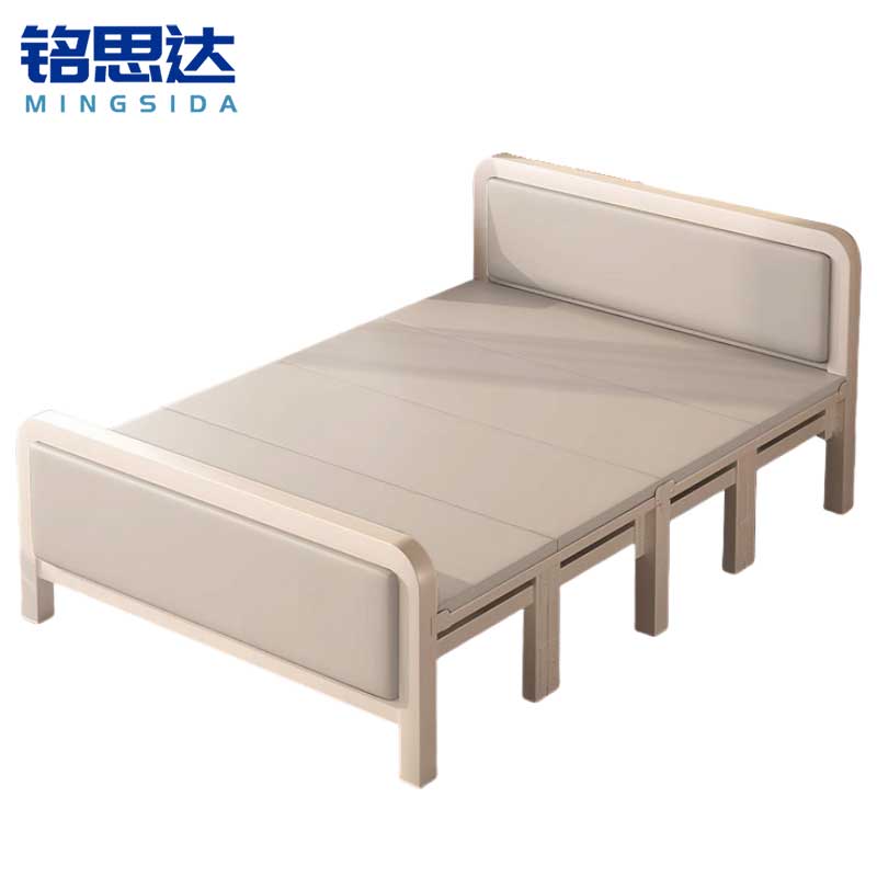 铭思达折叠床1.2米张高清大图
