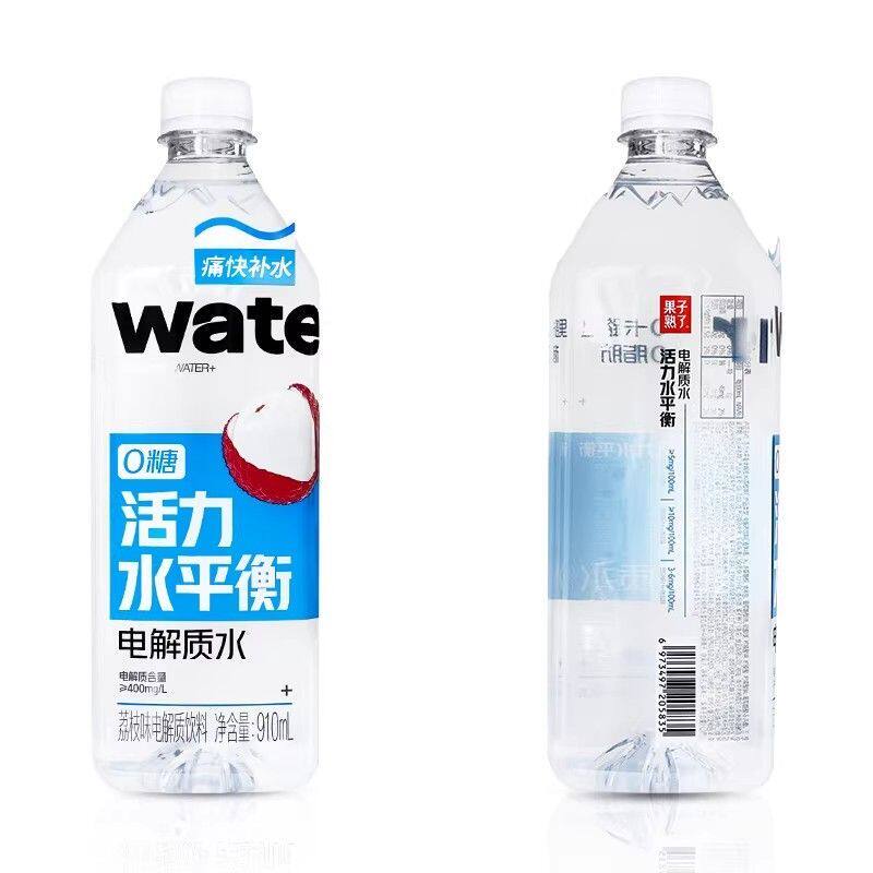 果汁熟了 大电解质水荔枝 910ml12瓶 箱高清大图