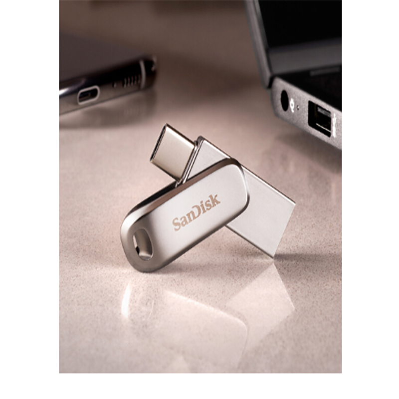 闪迪 (SanDisk) 优盘 酷珵TypeC-64G USB3.1至尊高速Type-C接口 手机电脑办公两用优盘