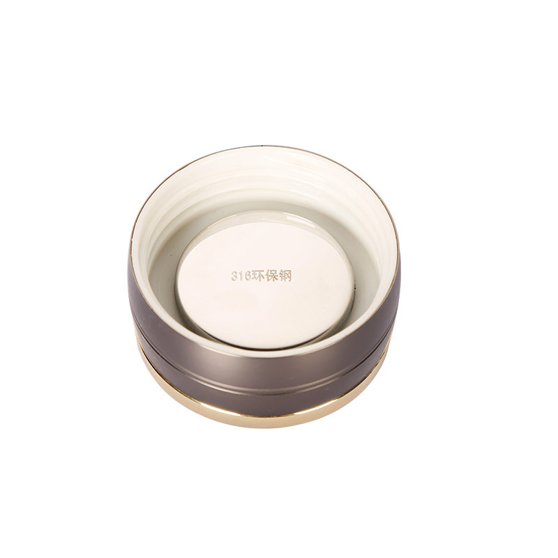 果兹 加厚底过滤茶杯耐热玻璃杯 雅兰仕双层玻璃水杯 300ml