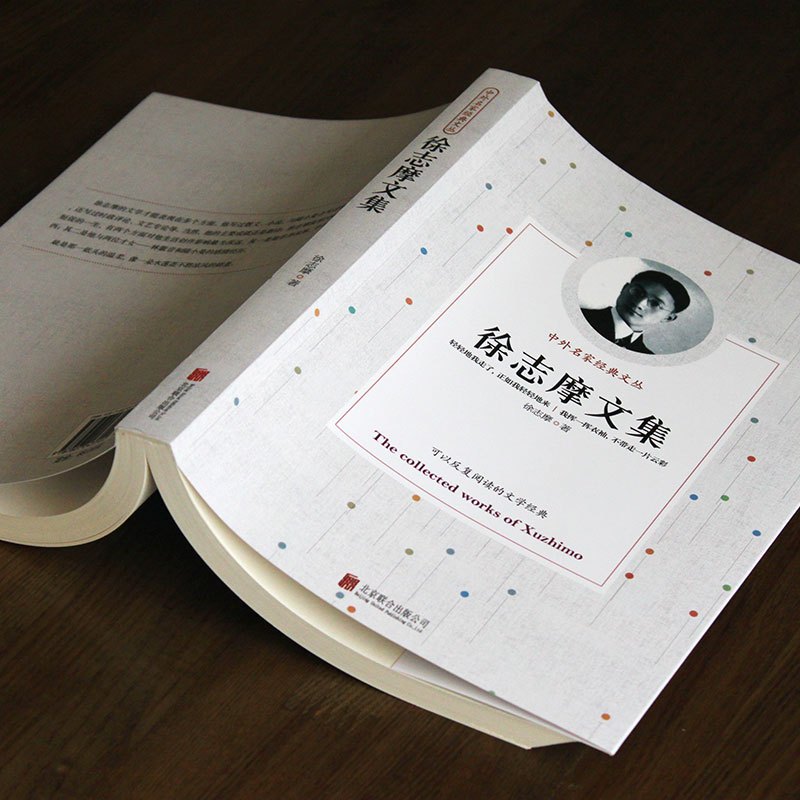 [正版]《徐志摩文集》中外名家经典文丛现代新月派诗歌文学典藏图书 初高中学生课外阅读书籍