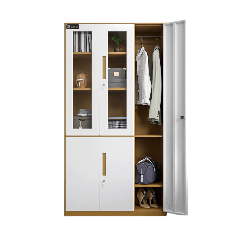 盛铁达 五门文件柜颜色可定制1850*400*970mm STD-XS279 个高清大图
