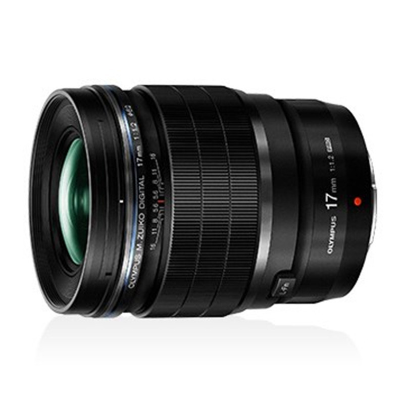 奥林巴斯(OLYMPUS) M.ZUIKO 17mm f1.2 Pro 奥林巴斯卡口 62mm 广角定焦 相机镜头