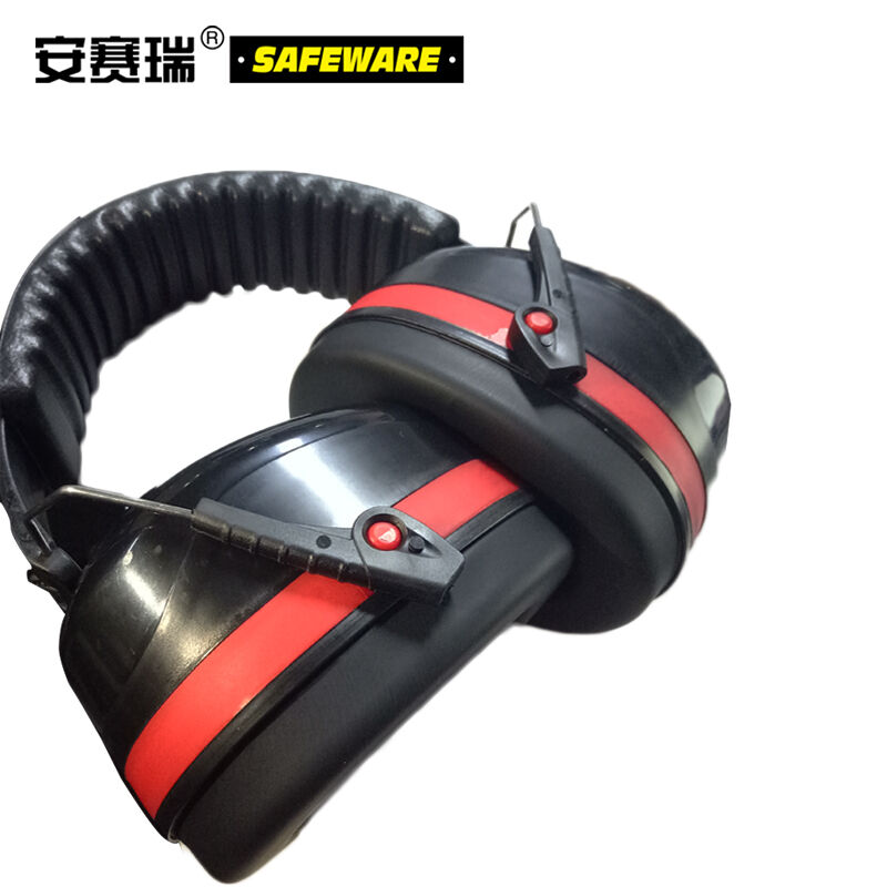 安赛瑞(SAFEWARE) 10823 反光防寒 ABS外壳 个 耳罩高清大图