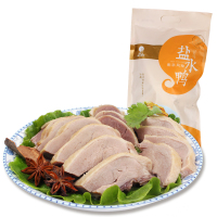 南农食品 南京盐水鸭 节日礼品南京特产咸水鸭酱板鸭肉酱卤整只装熟食拆开即食真空包装 1000g