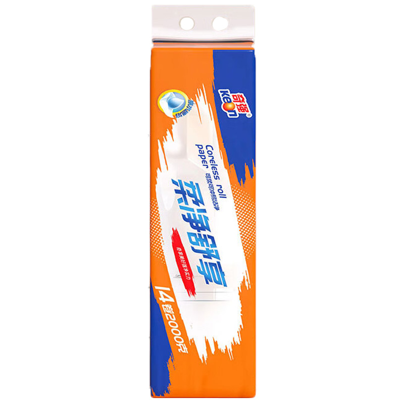 奇强卷纸5层*2500g*18卷触感舒适柔韧亲肤QQJZ0064