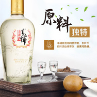 劲牌 毛铺苦荞酒 金荞 42度 500ml*2瓶 双瓶礼盒装