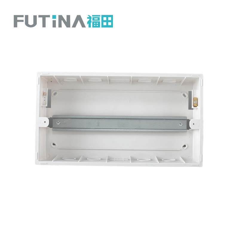 福田 全塑配电箱明暗装通用空开盒 13-16位 个高清大图