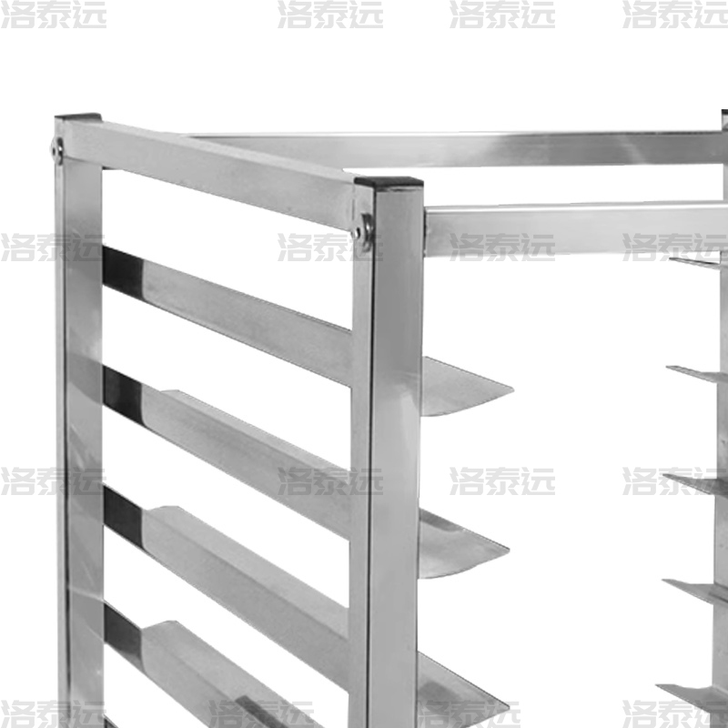 洛泰远 置物架冷柜冰箱多层托盘架厨房工作台内部隔层架烤盘架 6层烤盘架