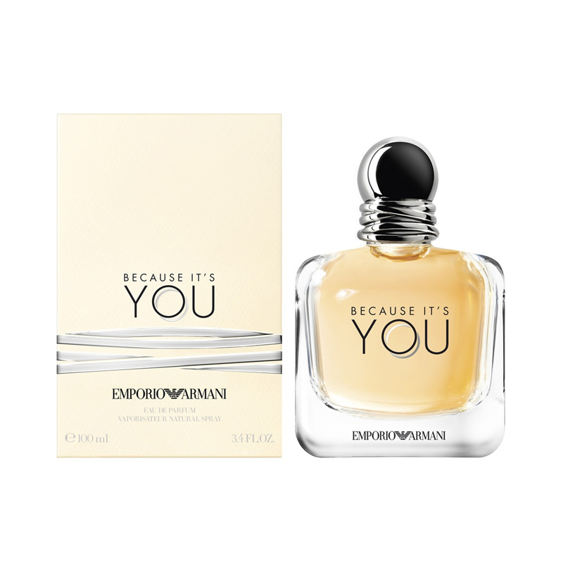Giorgio Armani阿玛尼「因為是你」女士浓香水EDP 100ml - 女香BECAUSE