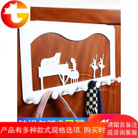 后挂钩挂衣架壁挂免打孔挂衣钩免钉墙上背式衣帽衣服挂钩粘钩