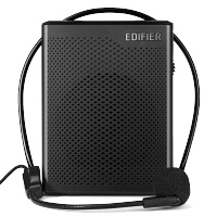 EDIFIER/漫步者 MF5轻便版扩音器教师导游便携式扬声喇叭蓝牙5.0 黑