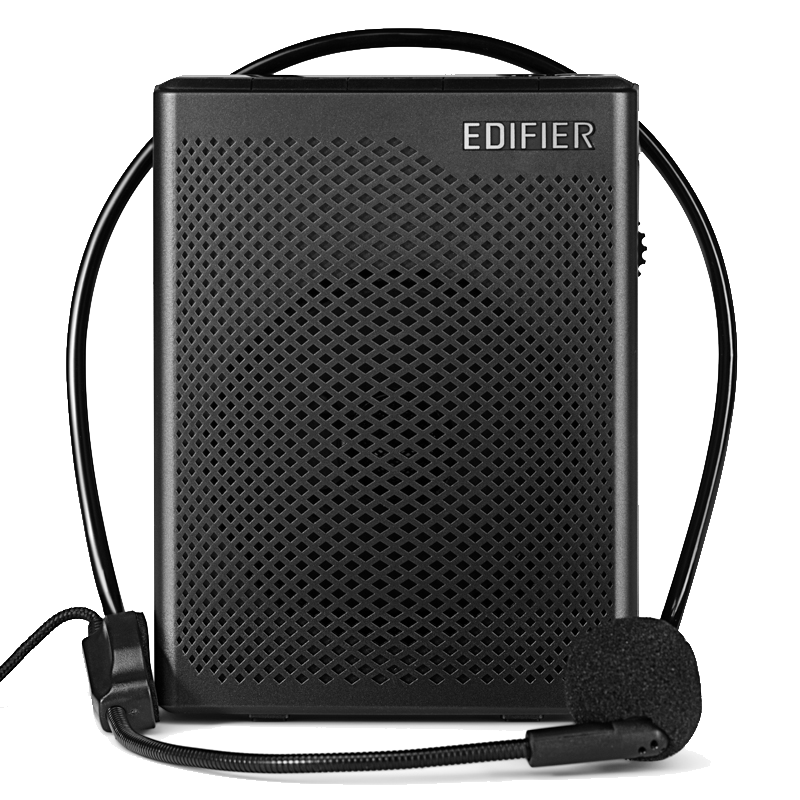 EDIFIER/漫步者 MF5轻便版扩音器教师导游便携式扬声喇叭蓝牙5.0 黑