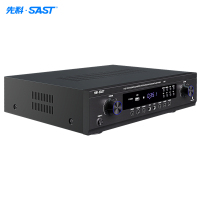 先科（SAST) K-60 家用功放机 2.0声道专业大功率重低音家庭影院内置蓝牙卡拉OK消原音KTV音响AV数字功放