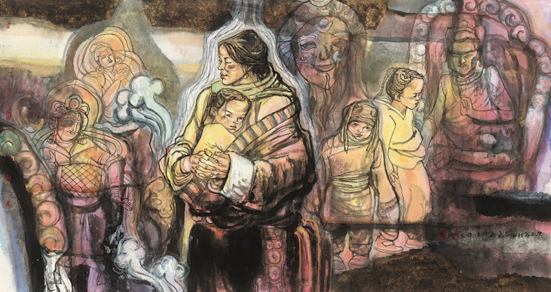 [正版]张福有画集作品集逸品典藏 中国当代学术性书画家 河北美术出版社高清大图