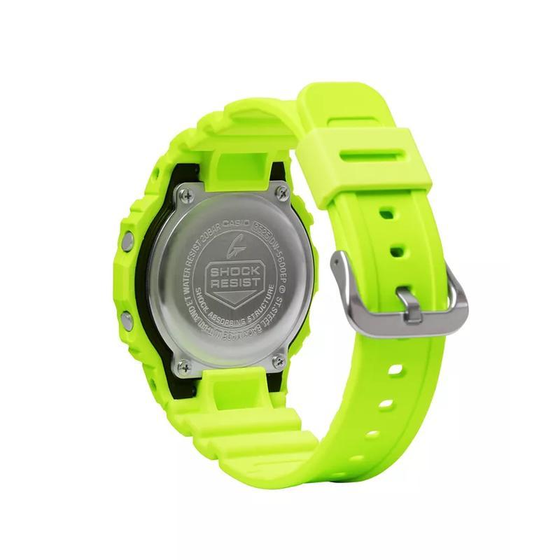 卡西欧(CASIO)运动潮流男款黄色树脂手表48.9mm防水防震电子计时器户外竞速energizing