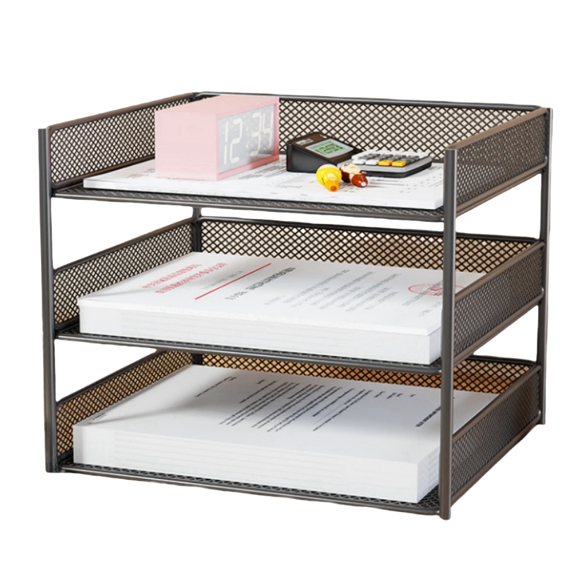豫汉迎文件置物架三层个高清大图
