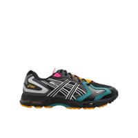 亚瑟士(ASICS)男款圆头系带跑步鞋低帮运动鞋耐磨防滑橡胶底