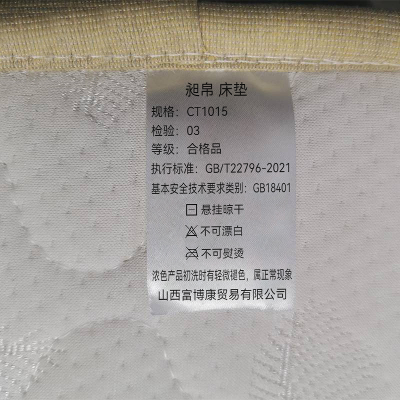昶帛 床垫2000*1100 CT1015 张高清大图