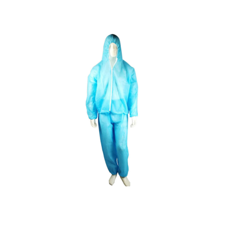 红豆分体隔离服