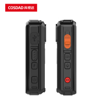 COSDAD科视达记录仪DSJ-A6 4G版64G安卓12系统蓝牙+WiFi.定位2K录制 黑色 3.1触屏