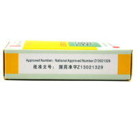 华山牌 三黄片 0.25g*24片/盒