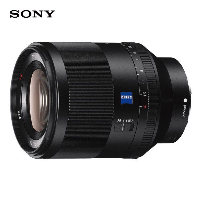 索尼 FE 50mm F1.4 ZA 全画幅 蔡司 标准定焦 微单相机镜头 E卡口(套装)