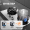 康宝5KW燃气灶JZY-2QA618天然气炉灶台 双灶具嵌入式台式两用 不锈钢面板大火力炉具