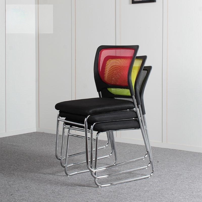 奕珂鑫 简约培训椅弓形职员椅会客接待椅电脑椅款式可选 450*550*830(mm)高清大图