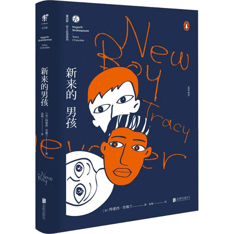 新来的男孩 (美)特蕾西·雪佛兰(Tracy Chevalier) 著 高翔 译 文学 文轩网