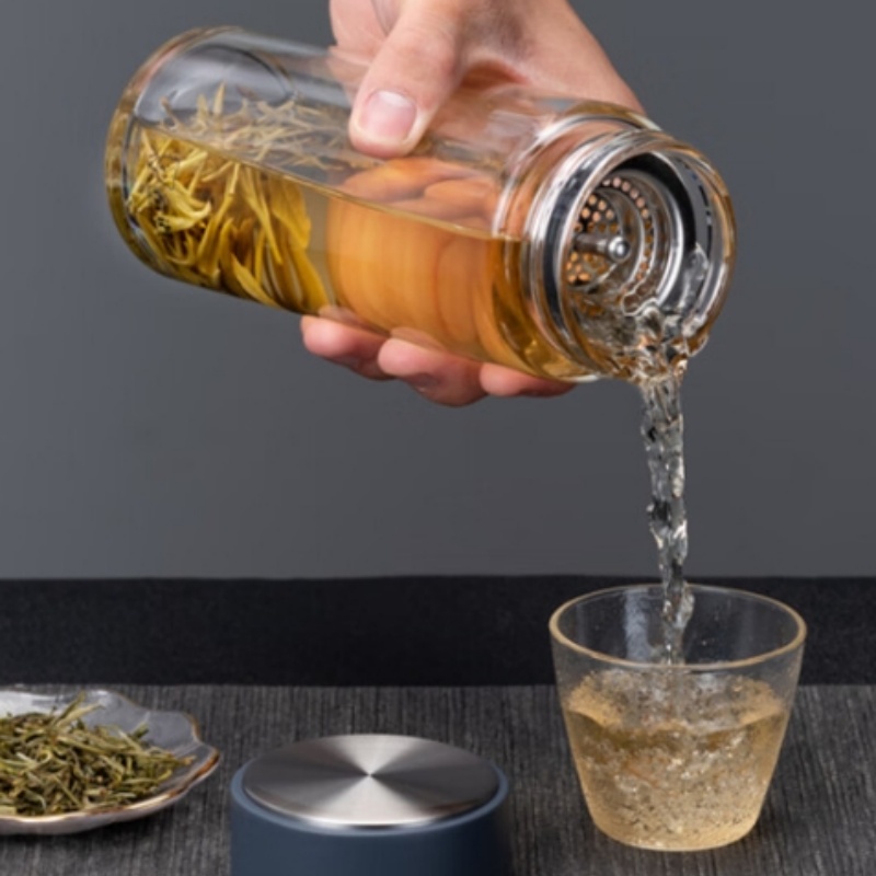 希诺 XN-1202 玻璃杯410ml(单位:个)灰色高清大图