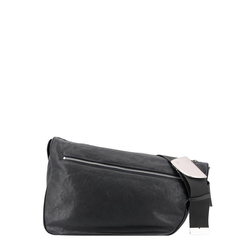 BURBERRY男单肩包头层牛皮商务斜挎包轻便舒适商务休闲通勤男包