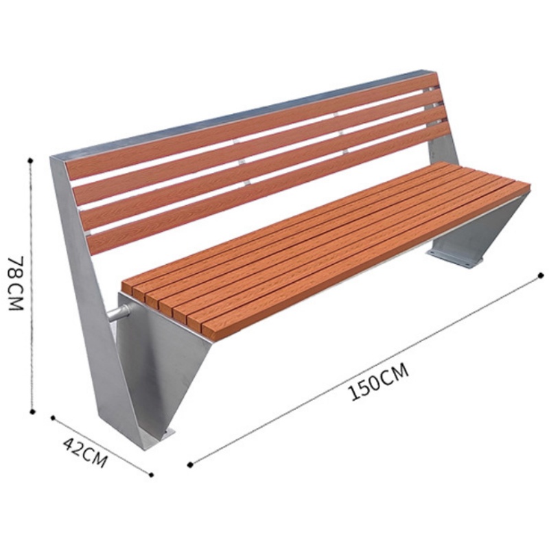晨磊长凳150*42*78cm/张高清大图