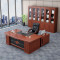 東業家具(DONGYEFURNITURE)办公桌老板桌大班台总裁桌简约现代主管办公桌1.8米 公差±5cm
