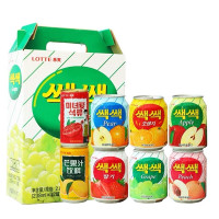乐天梨汁饮料238ml