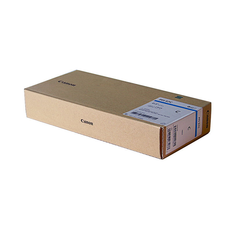 佳能(Canon) 墨盒PFI-57PC浅青色 适用PRO-560/560S/540/540S/520(700ML)