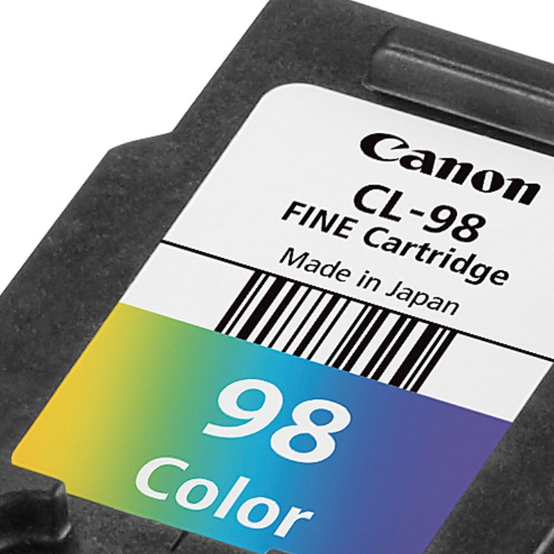 佳能(Canon)打印机墨盒 CL-98 彩色 单位:个(JL)