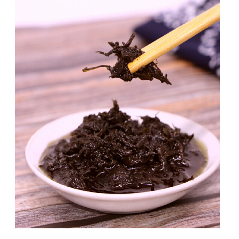 蓬盛 橄榄菜 下饭菜咸菜佐餐开胃大瓶装 450g