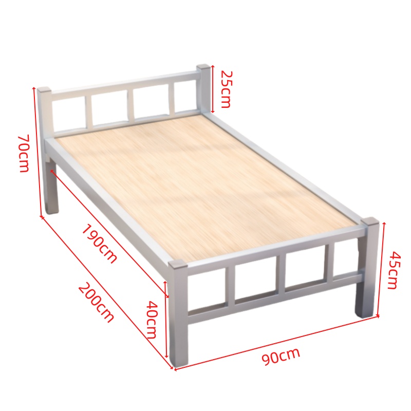 烁恒单人床高清大图
