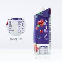 包邮 伊利优酸乳果果昔酸奶饮品混合莓味210g*12盒*1箱