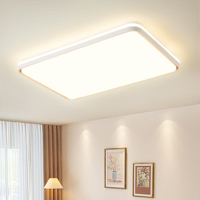 雷士照明客厅主灯2025新款简约中山灯具全光谱护眼吸顶灯全屋套餐图片