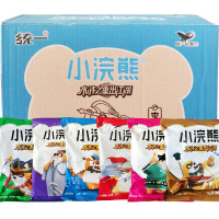统一小浣熊干脆面整箱装童年怀旧干吃面零食小吃休闲食品(新老包装随机发货)