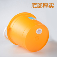 茶花小水桶家用手提加厚塑料桶小桶小号宿舍桶子洗车桶胶桶圆桶5L颜色随机0209