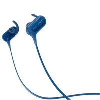 Sony/索尼 重低音无线蓝牙入耳式防水手线线控运动耳机 MDR-XB50BS(蓝色)