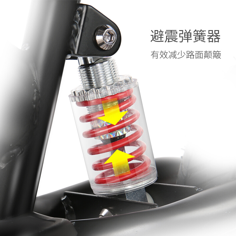 Pouch 帛琦 儿童竞速平衡车B15碳钢双轮12寸自行车玩具无脚踏滑步车训练平衡力3-6岁滑行学步溜溜车