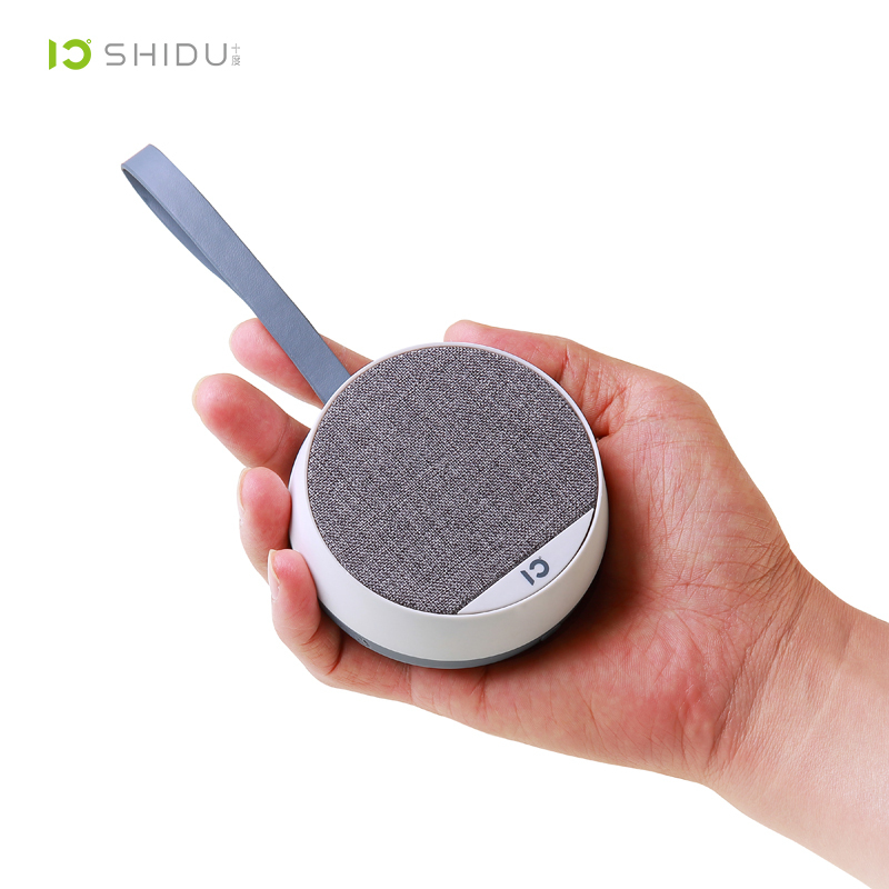 十度(ShiDu) T7蓝牙音箱 便携式礼品音响电脑播放器手机蓝牙音响防水低音炮运动音响插卡音响(HD)