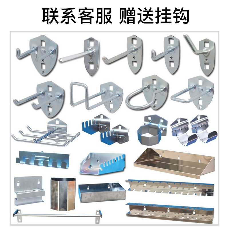 尔迈 重型钳工工作台防静电操作台工厂多功能工具台 2.1米单桌+吊抽高清大图