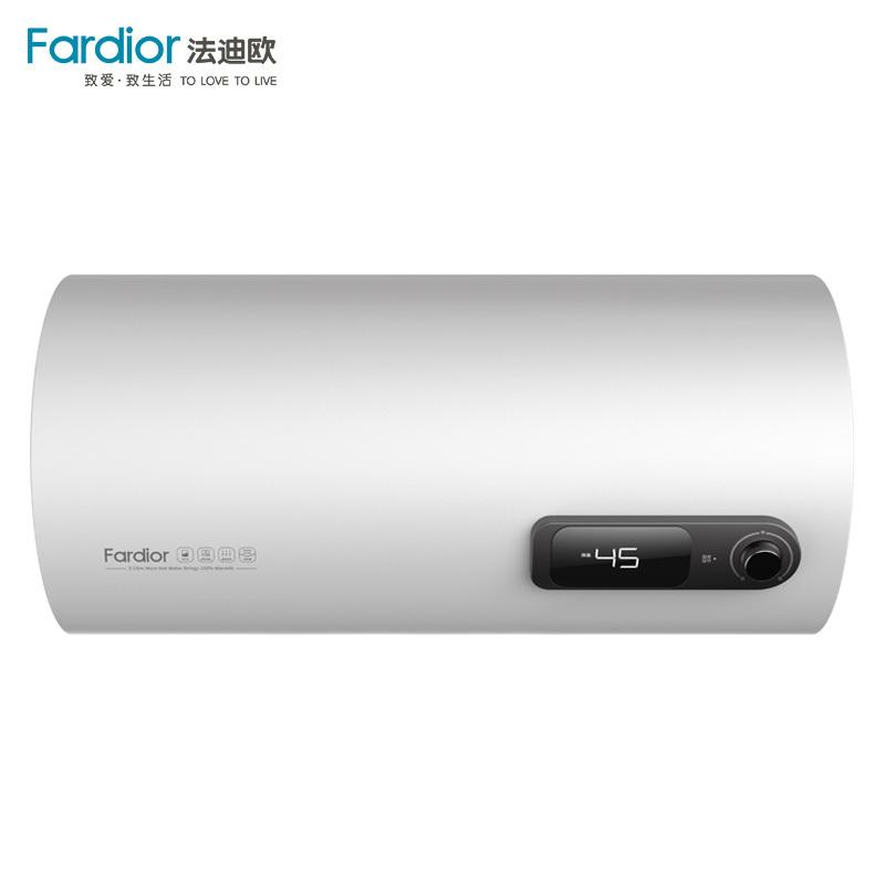 法迪欧(Fardior)85升 2500W 电热水器 F85-25A1 钛金特护内胆 LED数显温控