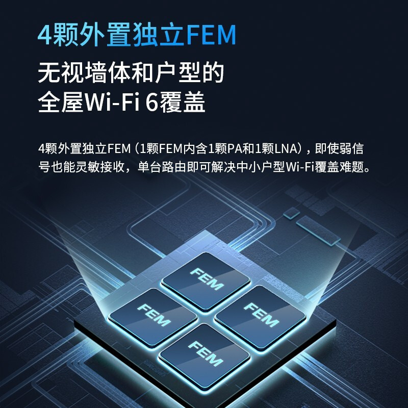 普联(TP-LINK)TL-XDR3040易展版(2.5G网口)全千兆Wi-Fi6双频5G家用无线路由器