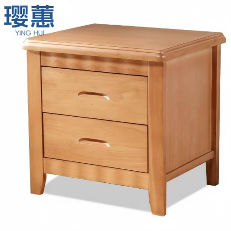 璎蕙实木床头柜48*39*50cm台高清大图